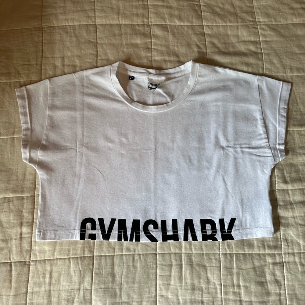 Gymshark Fraction Crop Top
